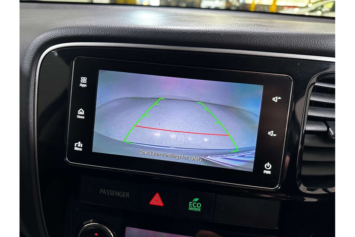 2018 Mitsubishi Outlander LS ZL