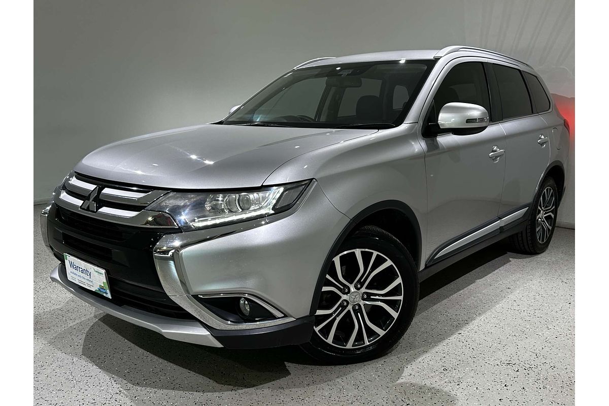 2018 Mitsubishi Outlander LS ZL