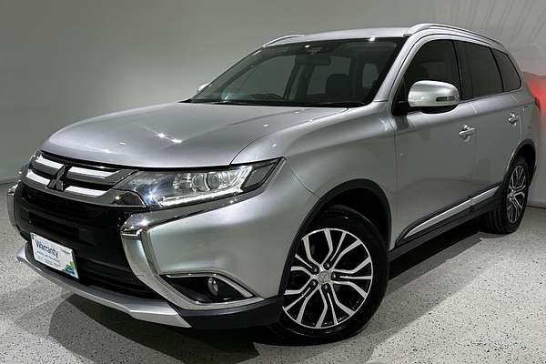 2018 Mitsubishi Outlander LS ZL
