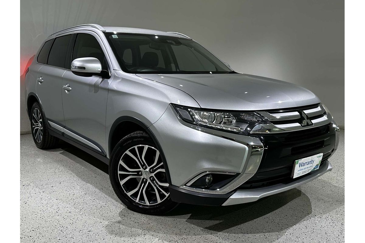 2018 Mitsubishi Outlander LS ZL