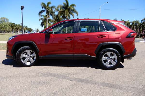 2024 Toyota RAV4 GX MXAA52R