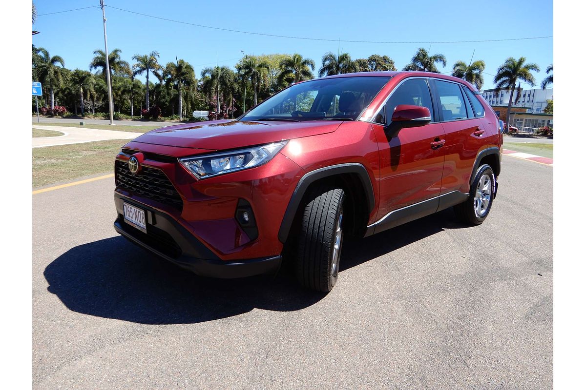 2024 Toyota RAV4 GX MXAA52R