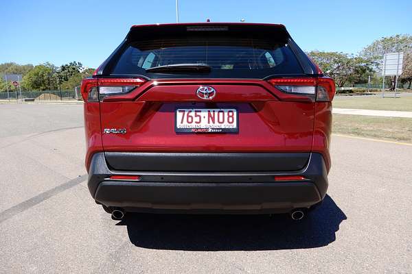 2024 Toyota RAV4 GX MXAA52R