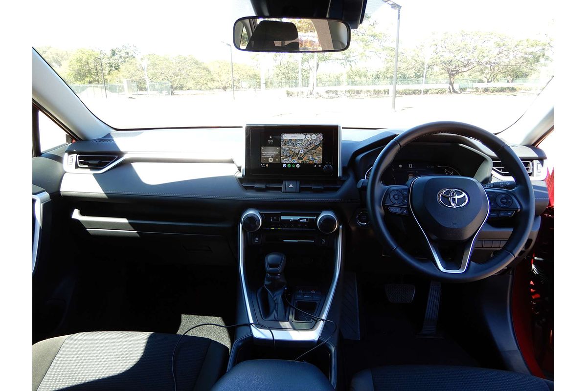 2024 Toyota RAV4 GX MXAA52R