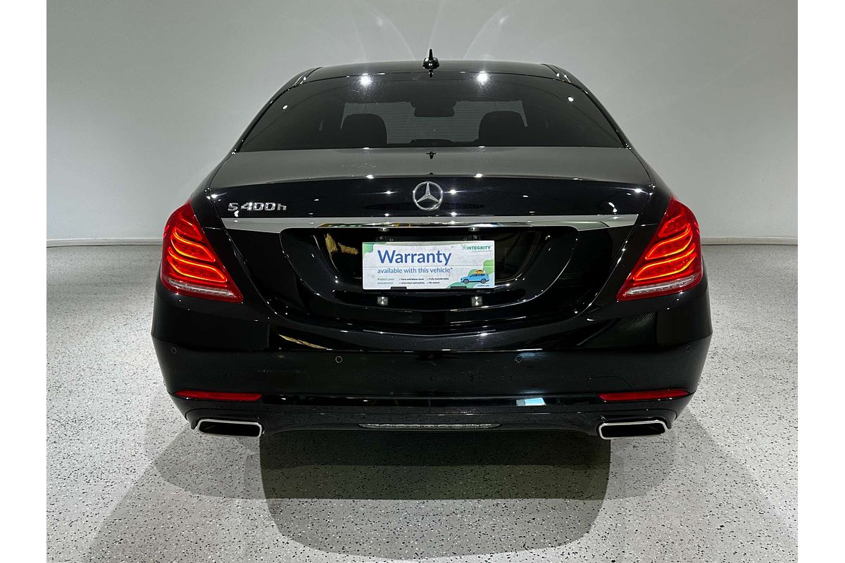 2015 Mercedes-Benz S-Class S400 Hybrid W222