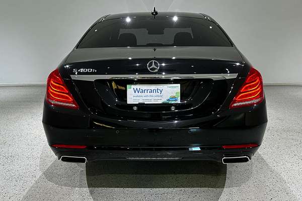 2015 Mercedes-Benz S-Class S400 Hybrid W222