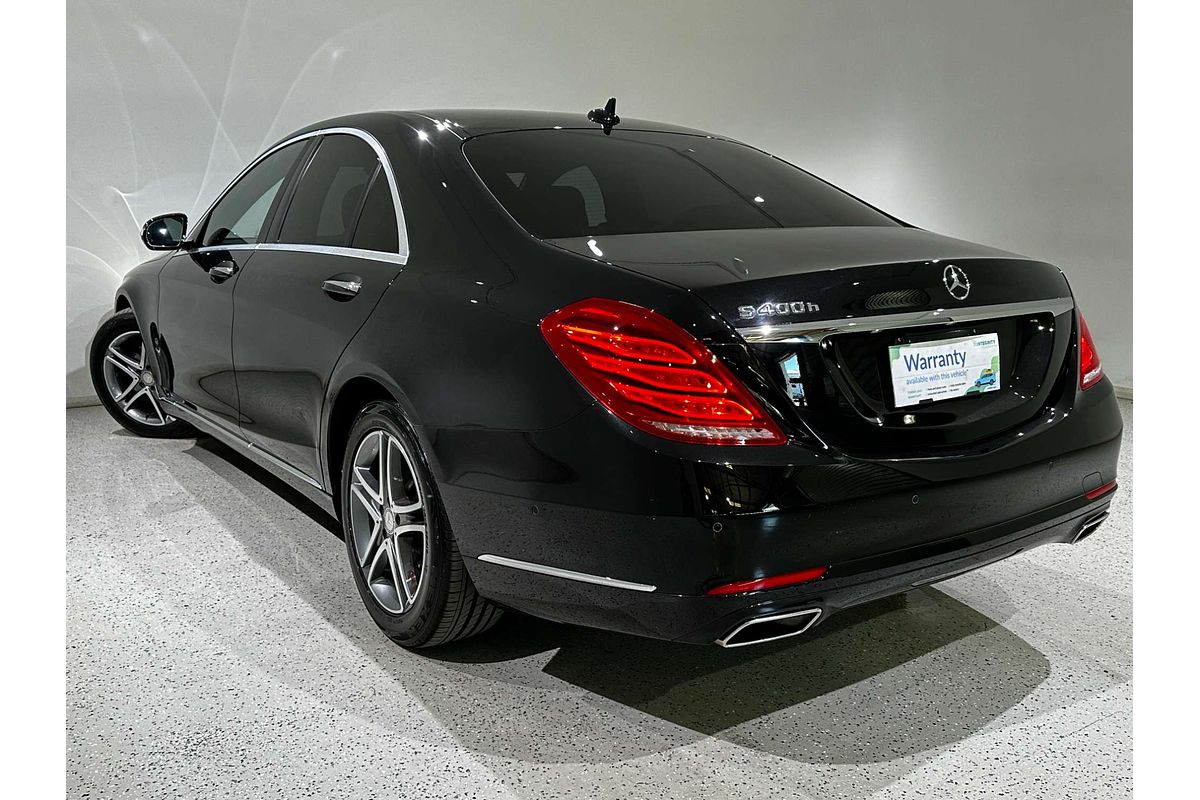 2015 Mercedes-Benz S-Class S400 Hybrid W222