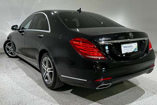 2015 Mercedes-Benz S-Class S400 Hybrid W222