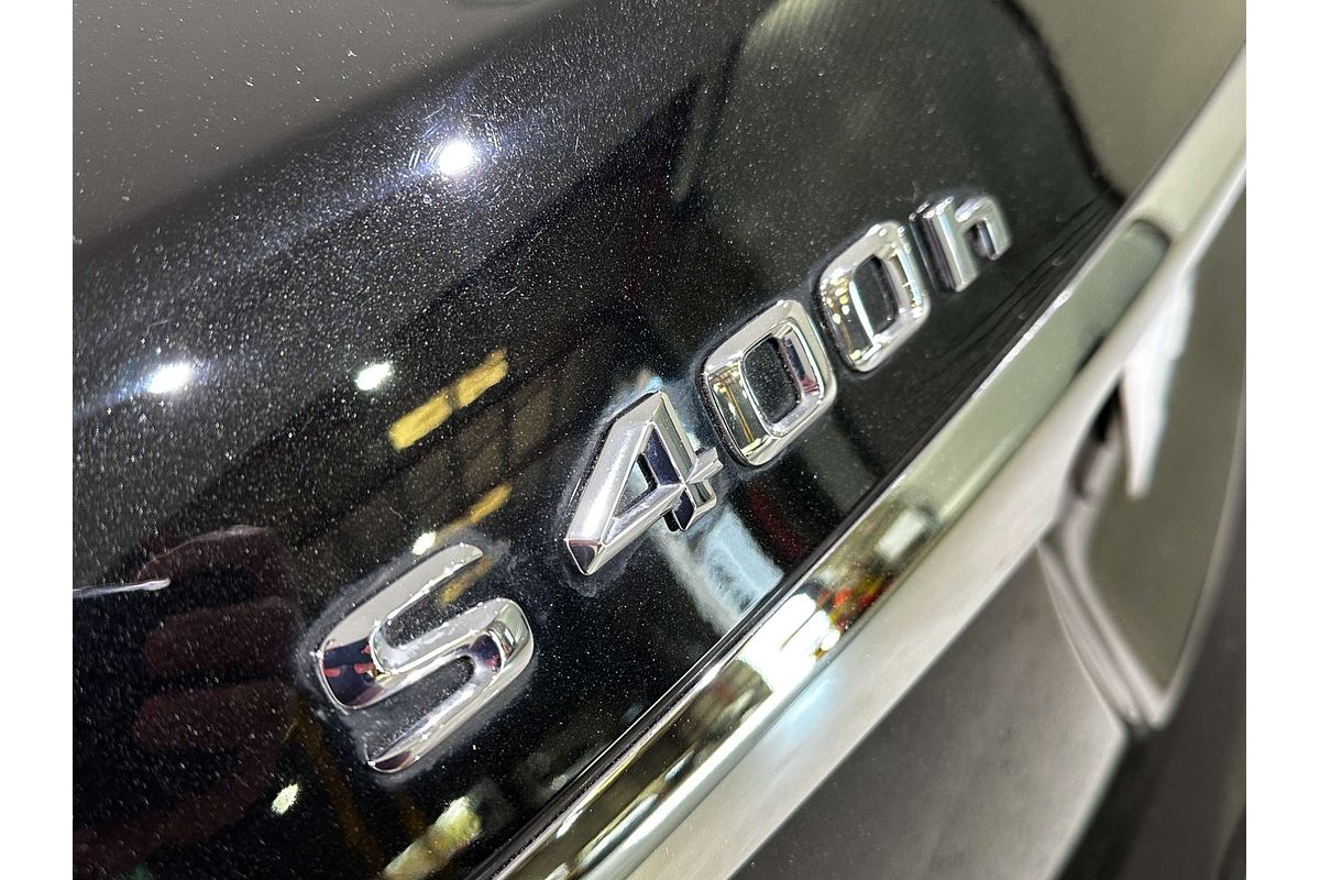 2015 Mercedes-Benz S-Class S400 Hybrid W222