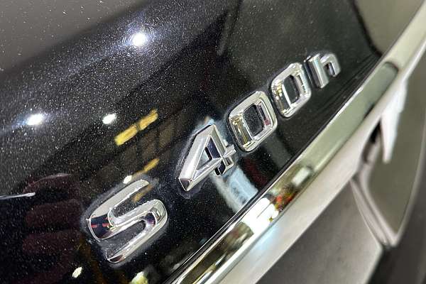 2015 Mercedes-Benz S-Class S400 Hybrid W222