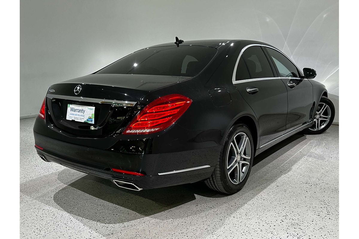 2015 Mercedes-Benz S-Class S400 Hybrid W222