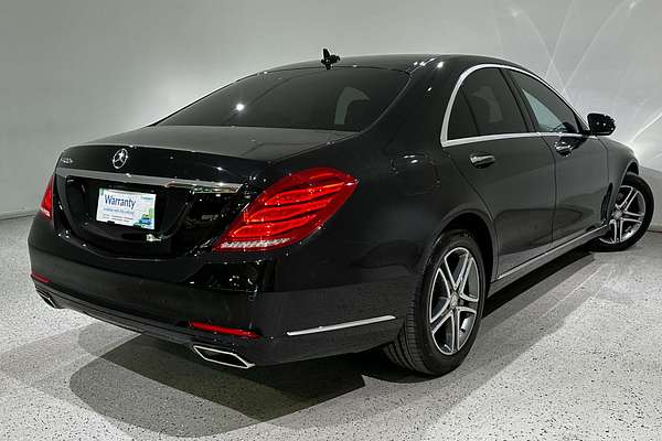 2015 Mercedes-Benz S-Class S400 Hybrid W222