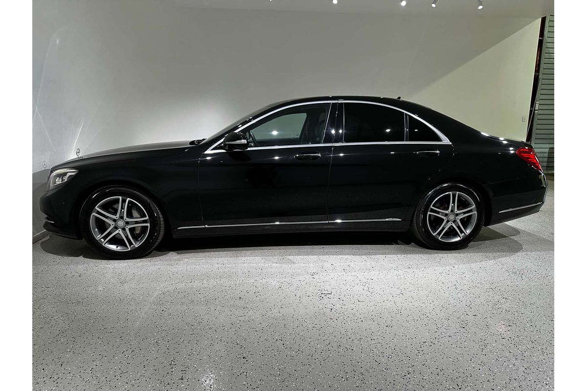 2015 Mercedes-Benz S-Class S400 Hybrid W222