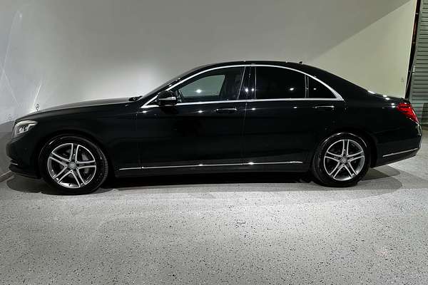 2015 Mercedes-Benz S-Class S400 Hybrid W222