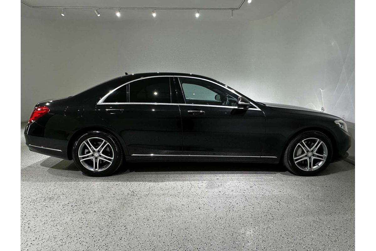 2015 Mercedes-Benz S-Class S400 Hybrid W222
