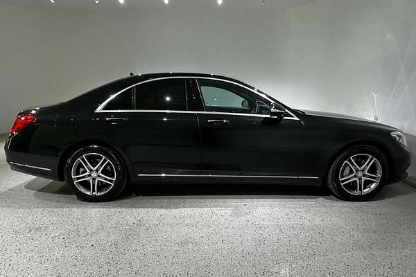 2015 Mercedes-Benz S-Class S400 Hybrid W222
