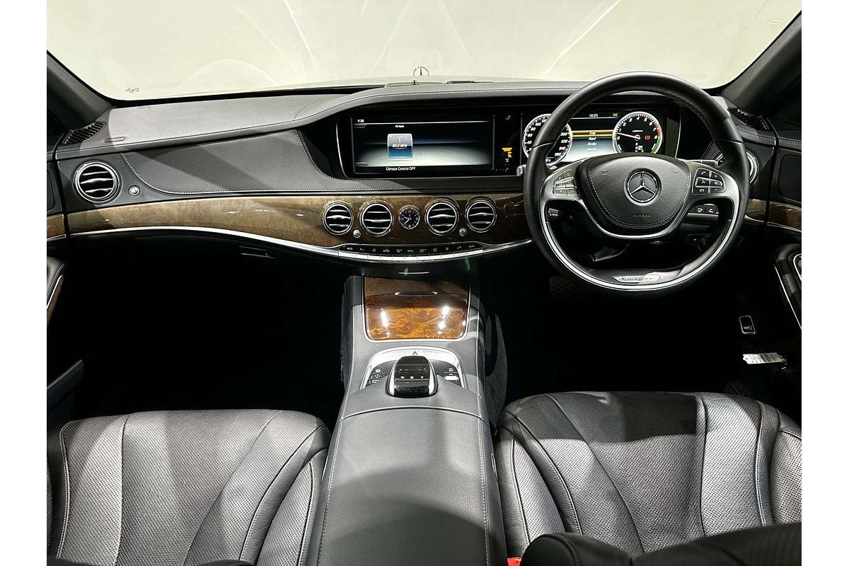 2015 Mercedes-Benz S-Class S400 Hybrid W222
