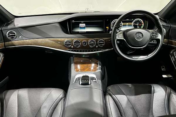 2015 Mercedes-Benz S-Class S400 Hybrid W222