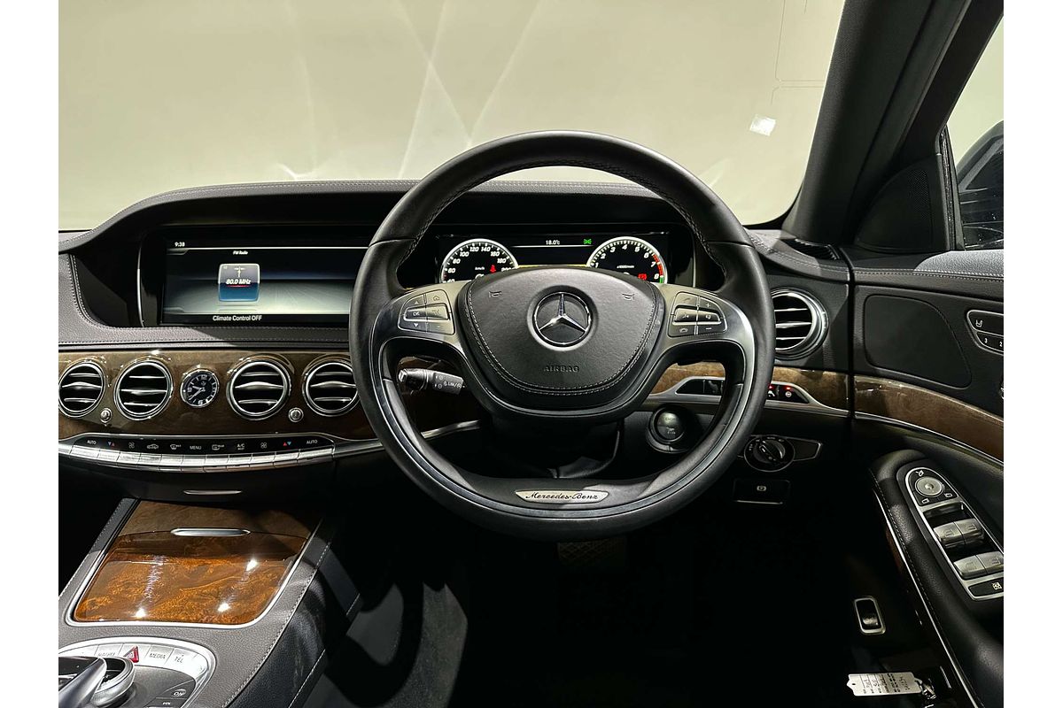 2015 Mercedes-Benz S-Class S400 Hybrid W222