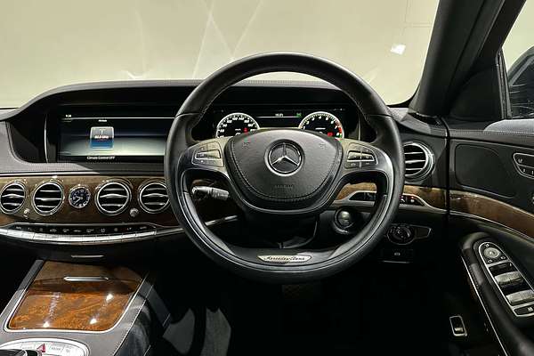 2015 Mercedes-Benz S-Class S400 Hybrid W222