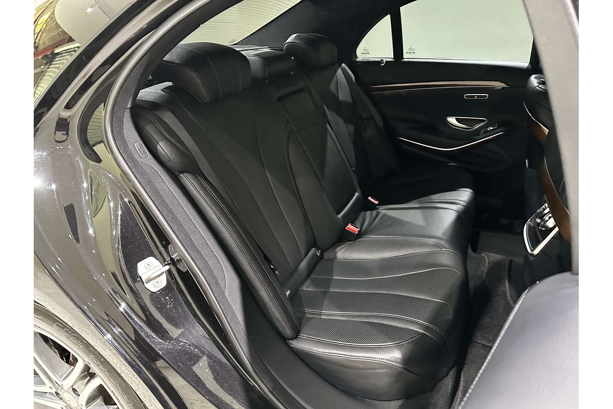 2015 Mercedes-Benz S-Class S400 Hybrid W222