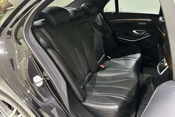 2015 Mercedes-Benz S-Class S400 Hybrid W222
