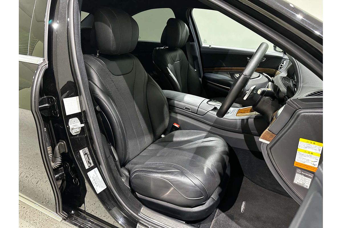 2015 Mercedes-Benz S-Class S400 Hybrid W222