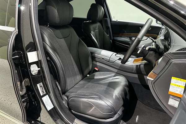 2015 Mercedes-Benz S-Class S400 Hybrid W222