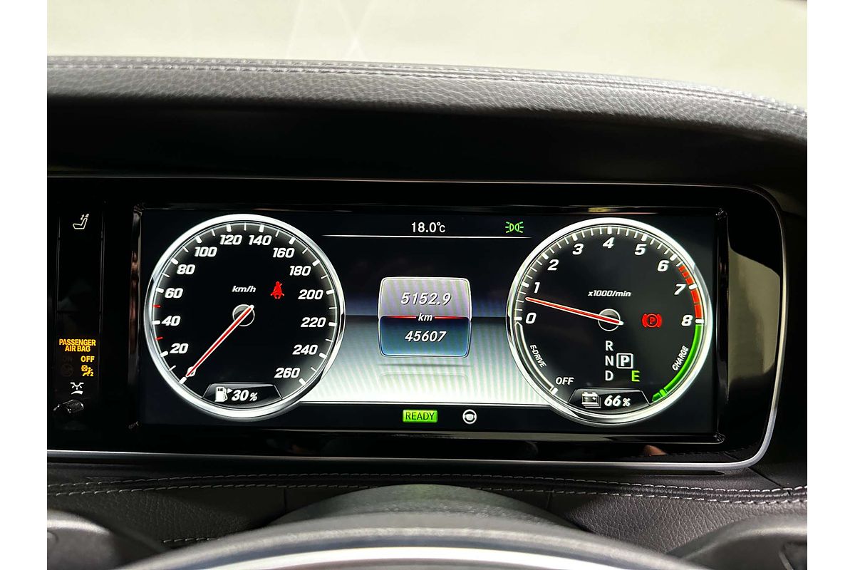 2015 Mercedes-Benz S-Class S400 Hybrid W222