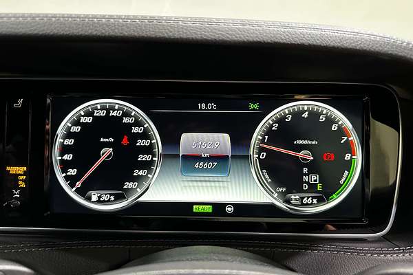 2015 Mercedes-Benz S-Class S400 Hybrid W222