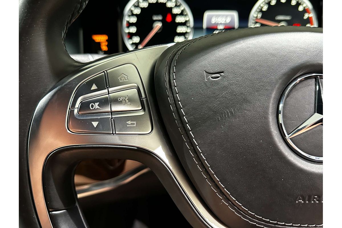 2015 Mercedes-Benz S-Class S400 Hybrid W222