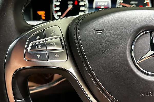 2015 Mercedes-Benz S-Class S400 Hybrid W222