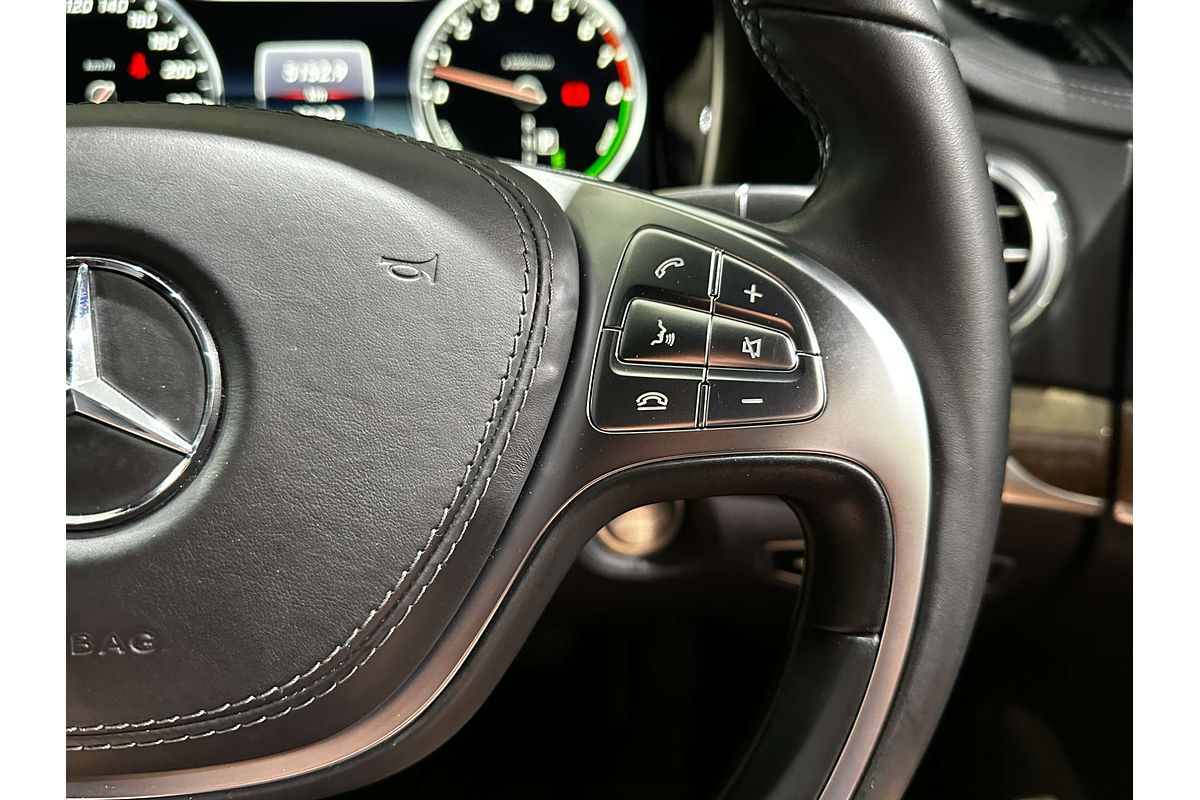 2015 Mercedes-Benz S-Class S400 Hybrid W222