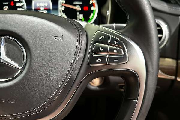 2015 Mercedes-Benz S-Class S400 Hybrid W222
