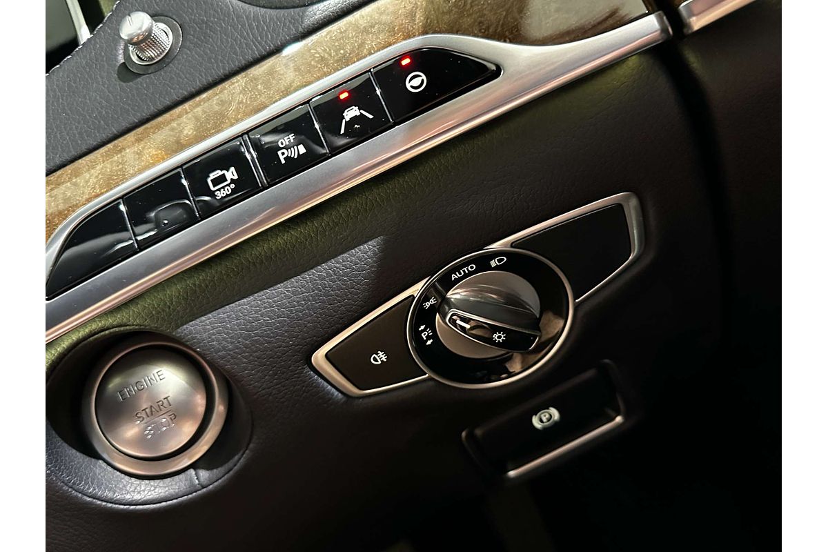 2015 Mercedes-Benz S-Class S400 Hybrid W222