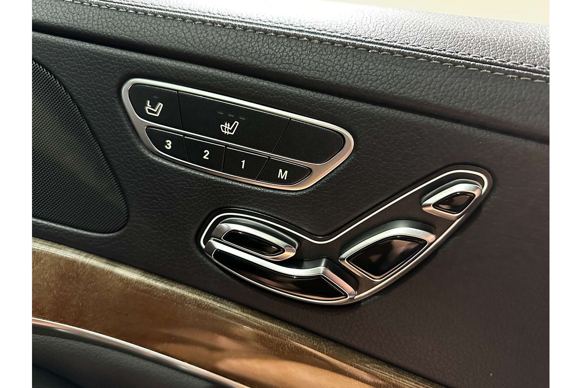 2015 Mercedes-Benz S-Class S400 Hybrid W222