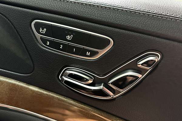 2015 Mercedes-Benz S-Class S400 Hybrid W222