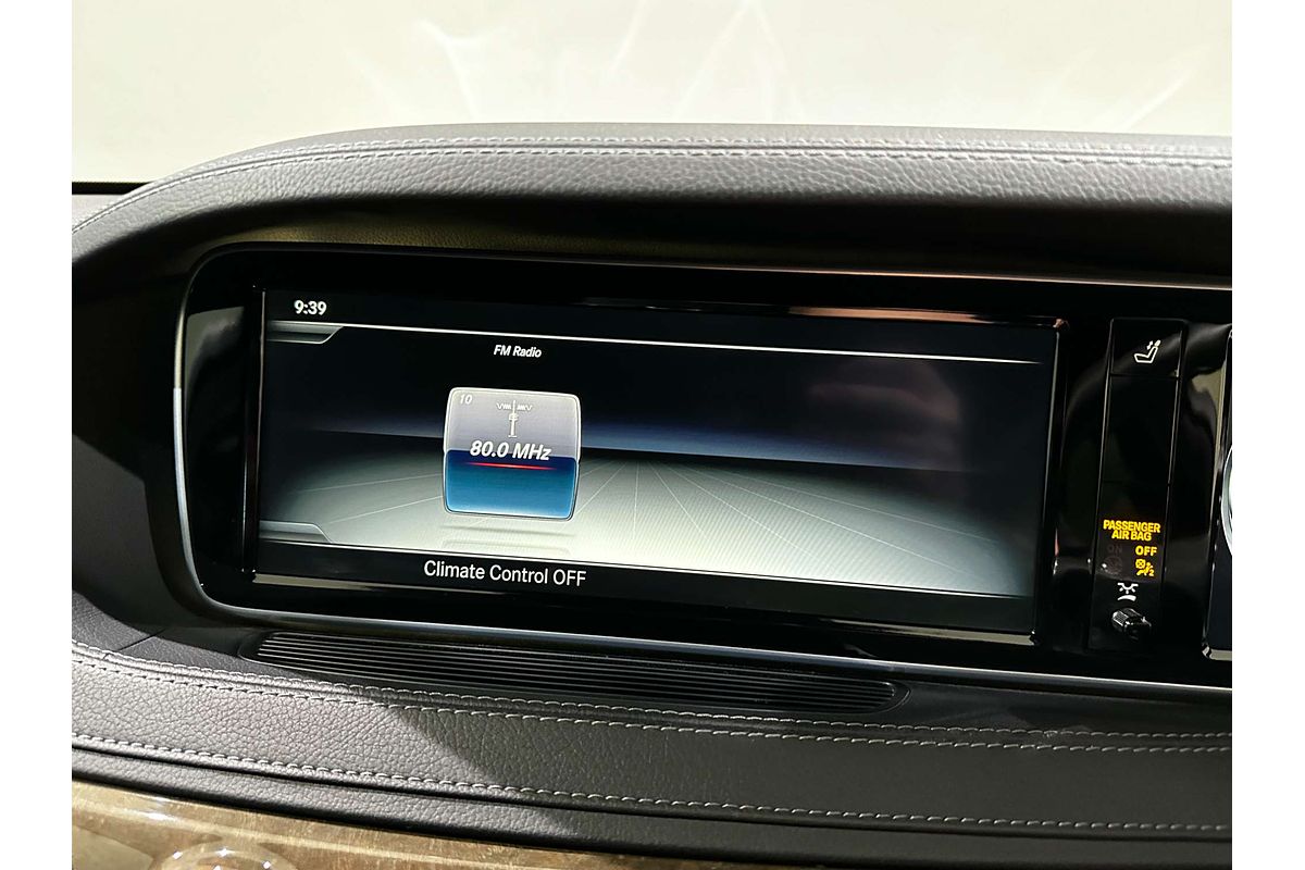 2015 Mercedes-Benz S-Class S400 Hybrid W222