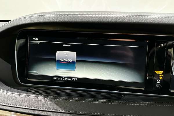 2015 Mercedes-Benz S-Class S400 Hybrid W222