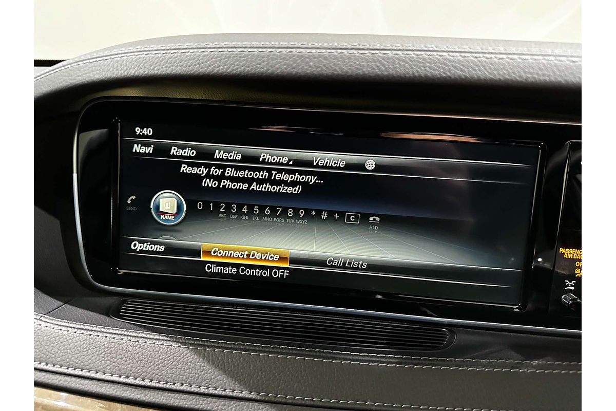 2015 Mercedes-Benz S-Class S400 Hybrid W222