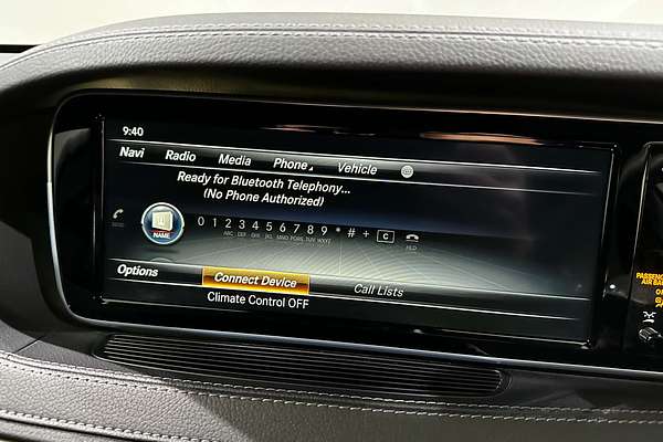 2015 Mercedes-Benz S-Class S400 Hybrid W222