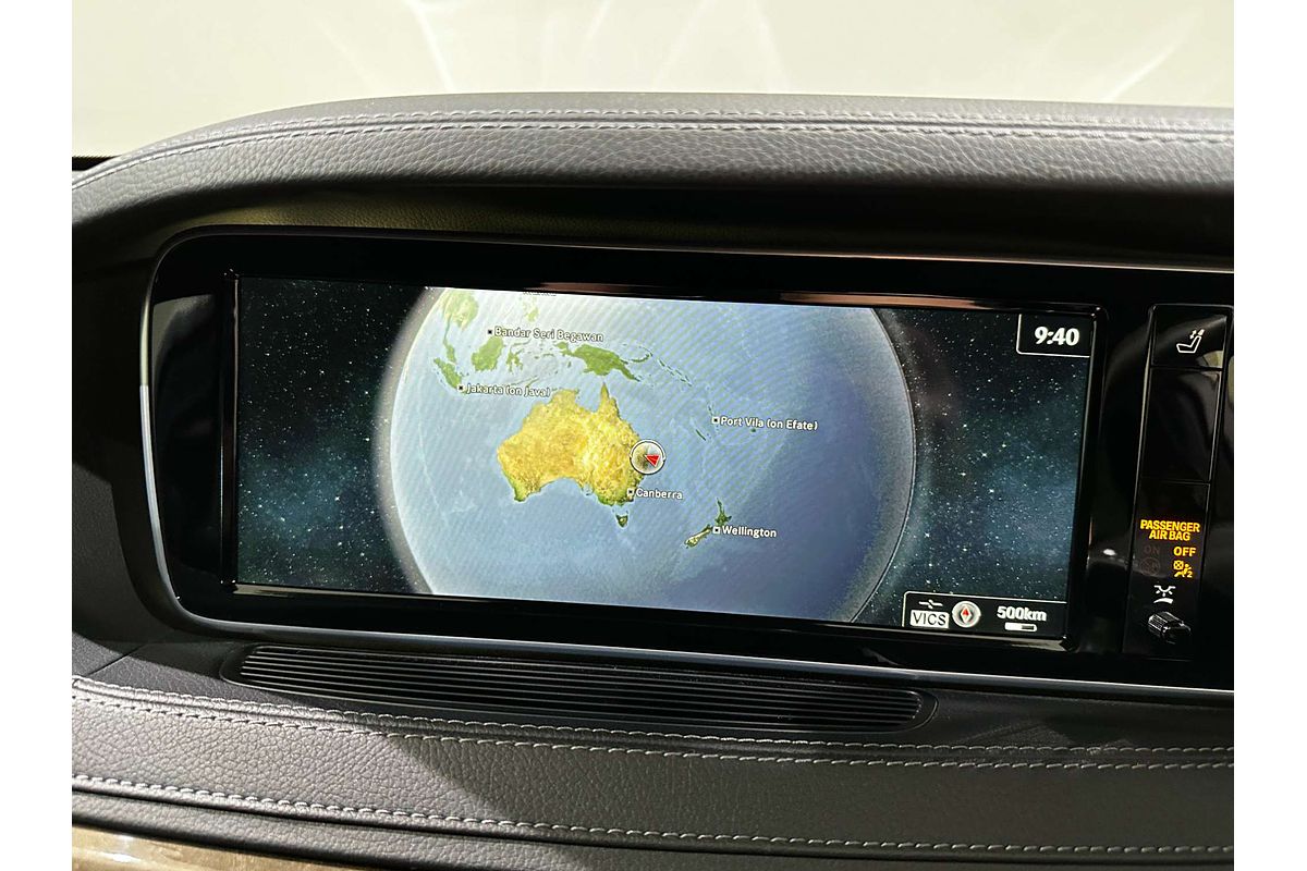 2015 Mercedes-Benz S-Class S400 Hybrid W222
