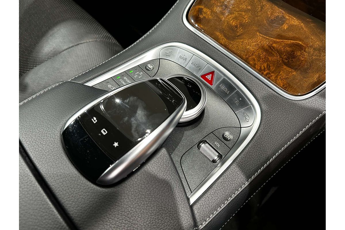 2015 Mercedes-Benz S-Class S400 Hybrid W222