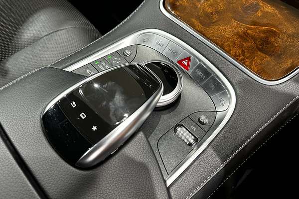 2015 Mercedes-Benz S-Class S400 Hybrid W222