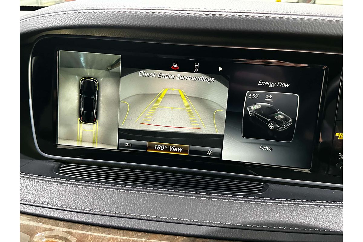 2015 Mercedes-Benz S-Class S400 Hybrid W222