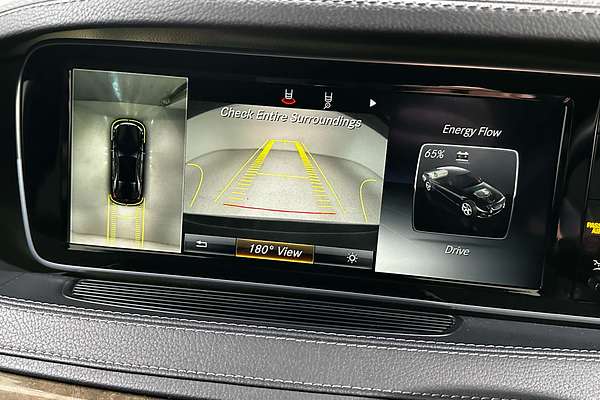 2015 Mercedes-Benz S-Class S400 Hybrid W222
