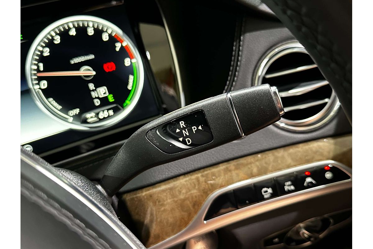 2015 Mercedes-Benz S-Class S400 Hybrid W222