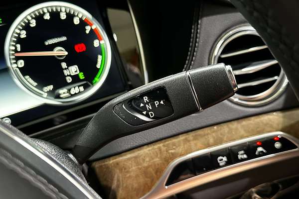 2015 Mercedes-Benz S-Class S400 Hybrid W222