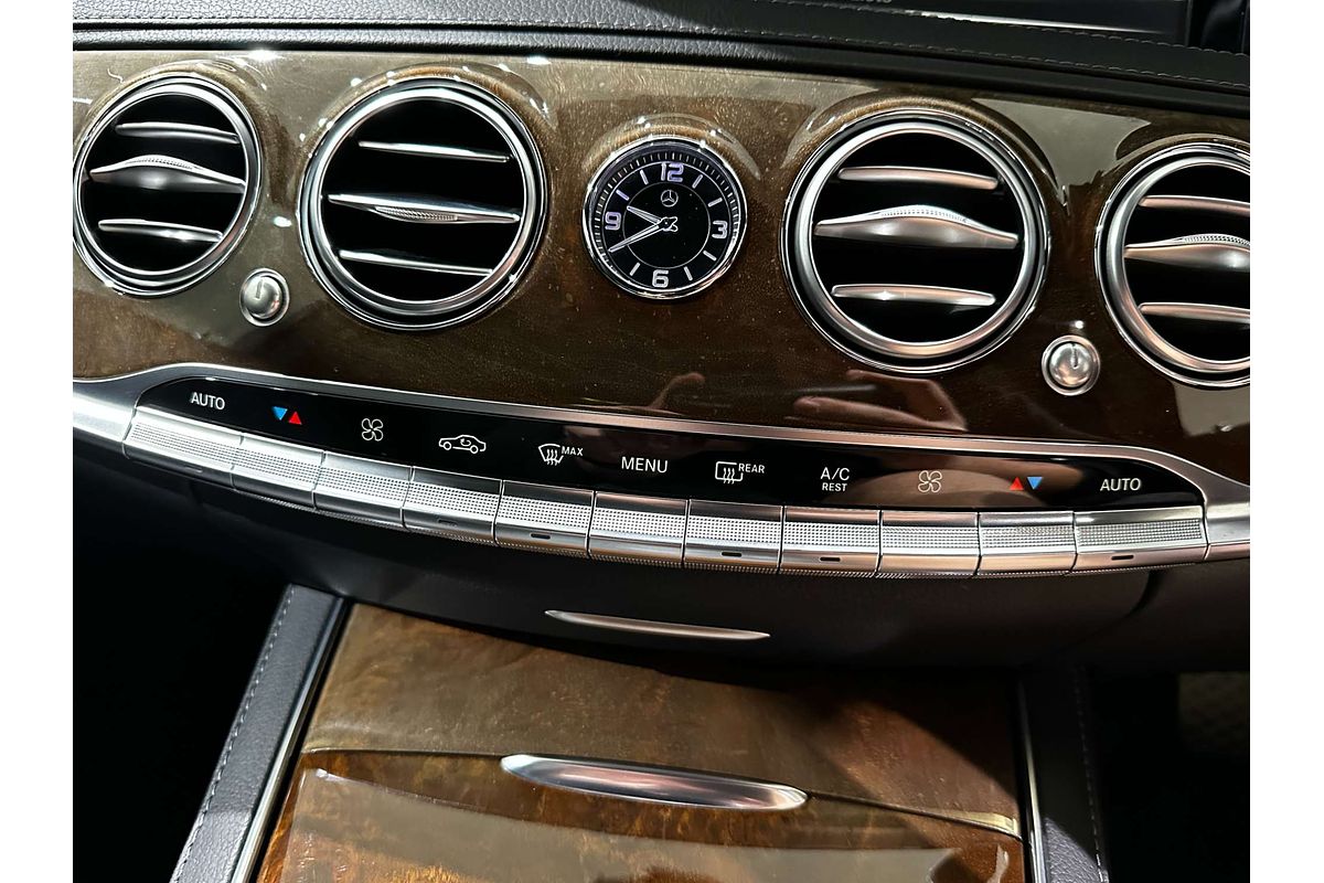 2015 Mercedes-Benz S-Class S400 Hybrid W222