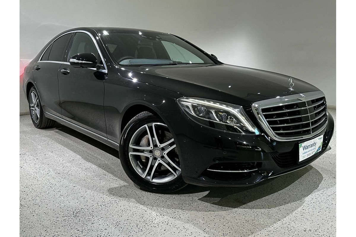 2015 Mercedes-Benz S-Class S400 Hybrid W222